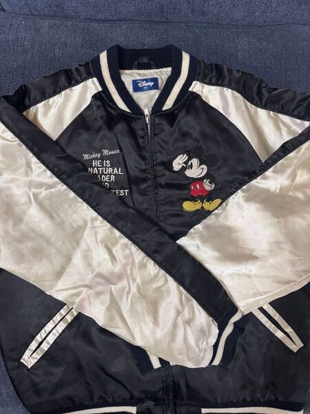 (希少)ディズニー ミッキーマウス スカジャン サイズS