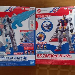 RX-78F00 EX-001 ガンプラ