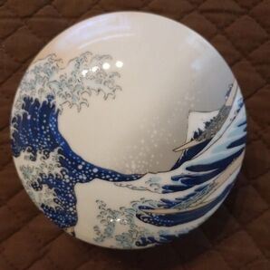 錦松梅 有田焼 容器のみ 富嶽三十六景