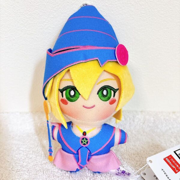 【ブラック・マジシャン・ガール】遊☆戯☆王シリーズ モンスター みにコレ!ぬいぐるみマスコット→