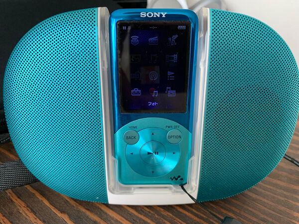 SONY WALKMAN NW-S754 スピーカーセット
