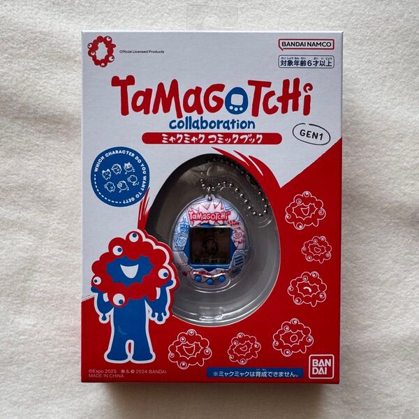 Original Tamagotchi Collaboration ミャクミャクコミックブック 新品