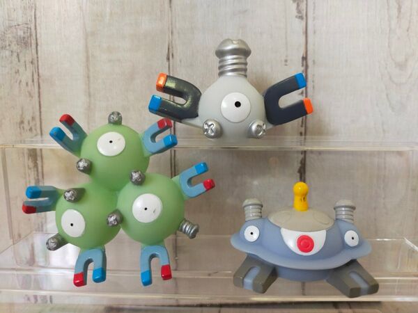ポケモンキッズ 指人形 コイル レアコイル ジバコイル