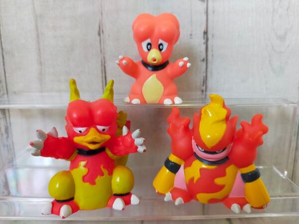 ポケモンキッズ 指人形 ブビィ ブーバー ブーバーン