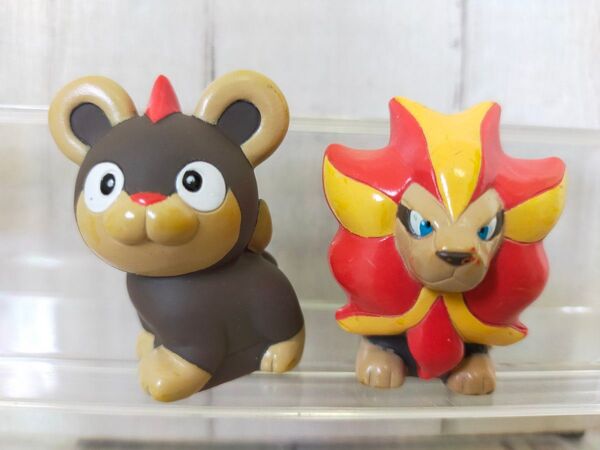 ポケモンキッズ 指人形 シシコ カエンジシ
