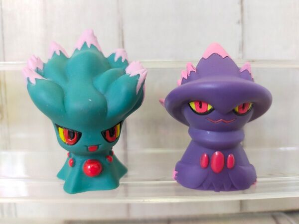 ポケモンキッズ 指人形 ムウマ ムウマージ