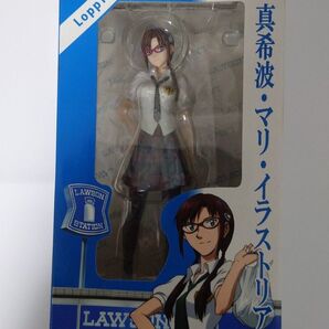 真希波・マリ・イラストリアス ローソン限定フィギュア Loppi ver.