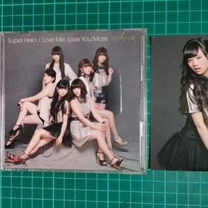 CD+DVD フェアリーズ『Super Hero/他』【見本品】【伊藤萌々香写真】