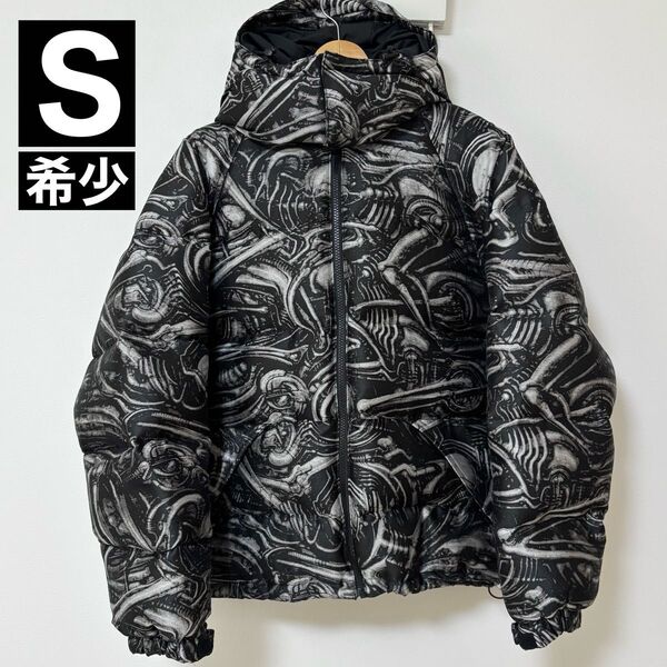 【超希少】Supreme H.R. Giger Down Puffer Jacket S Black