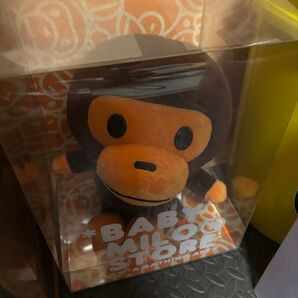 a bathing ape BABY MILO マイロぬいぐるみ
