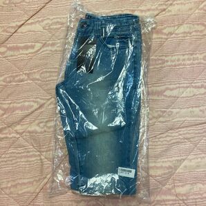 価格相談大歓迎 未使用デニムパンツ ブルー