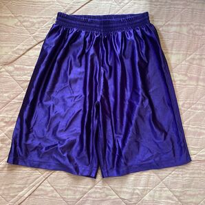 中高生の部活動生にお勧め ハーフパンツ パープル