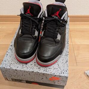 Nike Air Jordan 4 Retro "Bred Reimagined