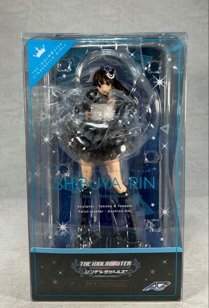 【未開封品】 アルファオメガ 渋谷凛 Triad Primus Ver. アイドルマスター シンデレラガールズ メガハウス