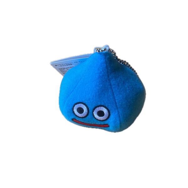【タグ付き】ドラゴンクエスト スライム ぬいぐるみ キーホルダー