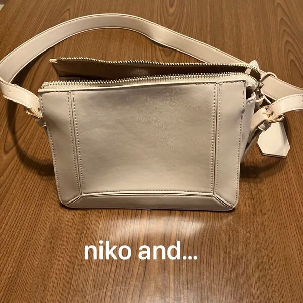 Niko and… ショルダーバッグ 斜めがけ鞄