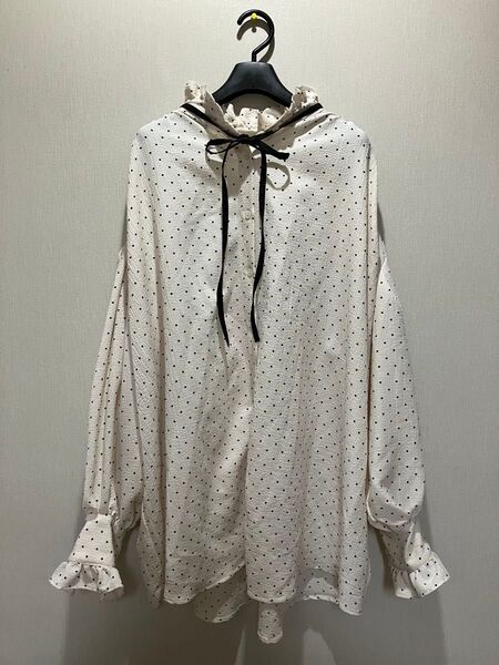レディース服 ボウタイチュニック ナイスクラップ NICE CLAUP
