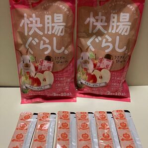 マルカン 快腸ぐらし うさぎのぴゅーれ チモシー&りんご