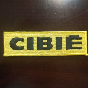 CIBIE シビエ フォグランプ 希少布ワッペン ロゴマーク エンブレム WRC ラリー サーキット 走行会