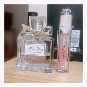 Dior ミスディオール ブルーミングブーケ アディクト リップ マキシマイザー セット