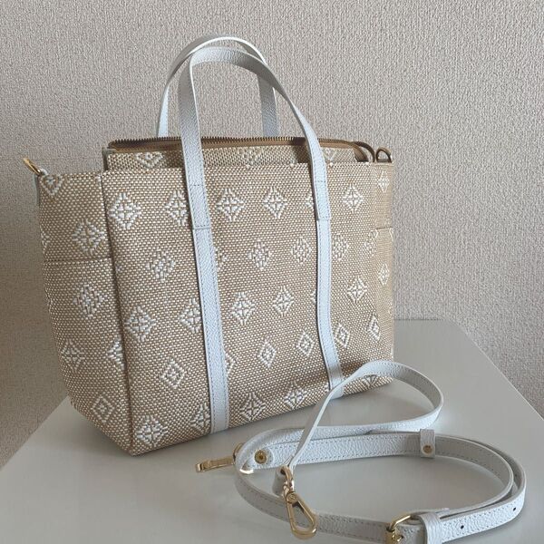 russet ラシット パナマ 2way トートバッグ ショルダーバッグ