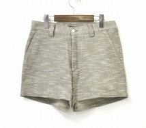 PHENOMENON フェノメノン EMBLEM SHORTS エンブレムショーツ KHAKI カーキ L/32 HALF PANTS ハーフ ショートパンツ WAPPEN ワッペン_画像4