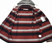 undecorated MAN アンデコレイテッドマン NORTH SHORE JACKET ノースショアジャケット RED 1 ブルゾン マウンテンパーカー 日本製_画像7