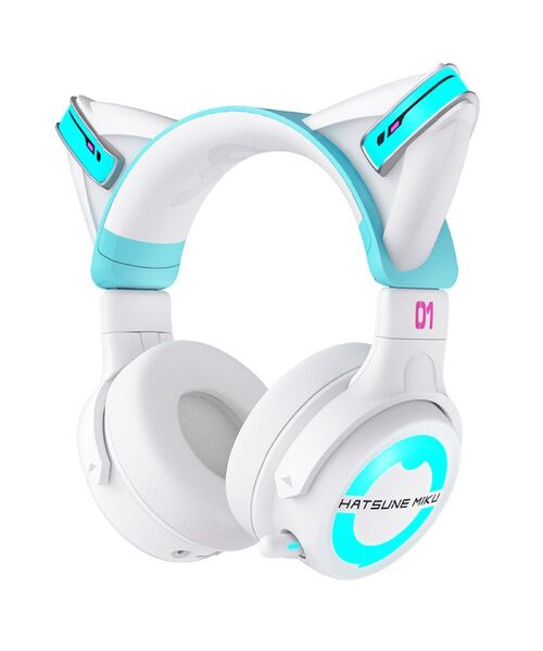 初音ミク 第2世代 YOWU 猫耳 ヘッドホン 新品未使用品
