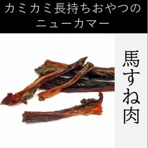 〈無添加おやつ〉馬すね肉(50g)【犬用】ペット おやつ 無添加 ガム カミカミ
