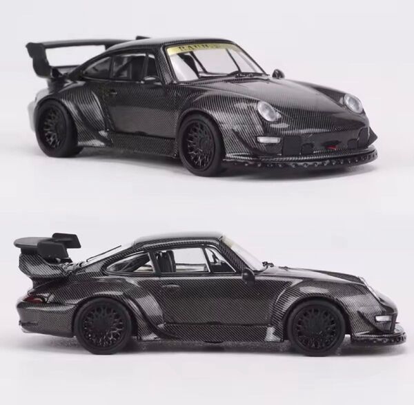 ポルシェ RWB993 カーボンシルエット リミテッドエディション 1/64 399台限定品