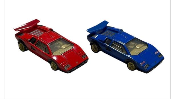 トミカプレミアム ランボルギーニ カウンタック LP500S ブルー タカラトミーモール限定ランボルギーニカウンタックLP レッド