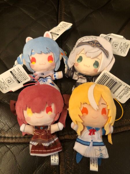 ホロライブ 指パペット 3期生 宝鐘マリン 兎田ぺこら 不知火フレア 白銀ノエル ②