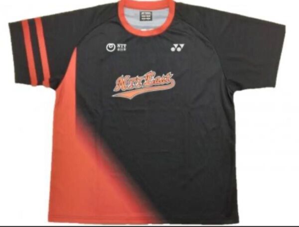 完売品 YONEX レプリカシャツ NTT東日本 桃田賢斗 サイズO