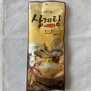 韓国 参鶏湯キット 100g・賞味期限 2027.08.17