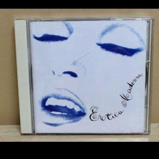 Madonna / Erotica CD 日本国内盤。