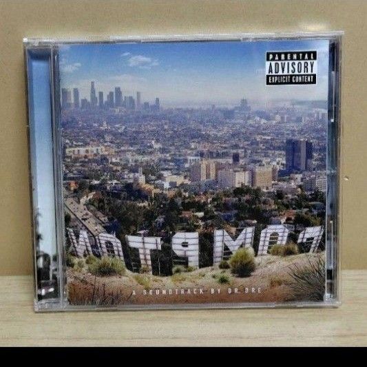 Dr.Dre/Compton A Soundtrack 日本国内盤。