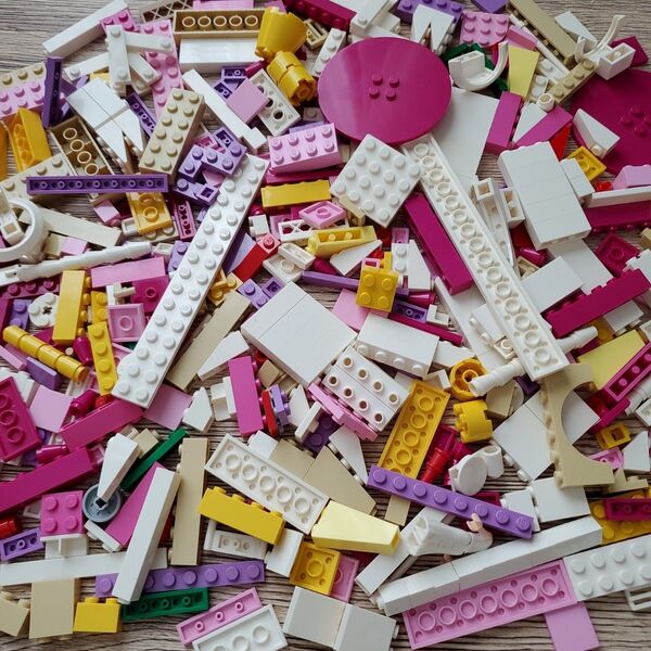 B レゴ LEGO フレンズ系 パーツ バラ