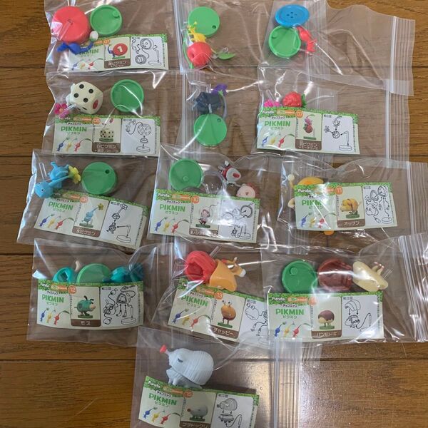 ピクミン チョコエッグ 13個セット オッチン モス