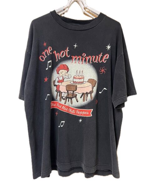 レッドホットチリペッパーズ one hot vintage tee 90s Red Hot Chili Peppers