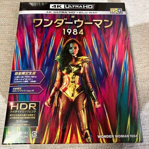 【新品】(数量限定生産)ワンダーウーマン 1984 (4K ULTRA HD&ブルーレイセット) (3,000セット限定)