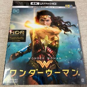 【新品】ワンダーウーマン 4K ULTRA HD&ブルーレイセット('17米)〈2枚組〉