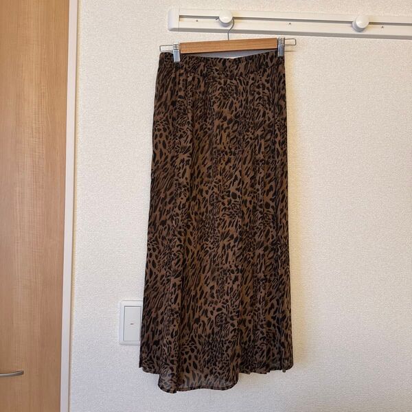 Murua sly moussy zara shein スカート ロングスカート ロング 総柄 ロング丈