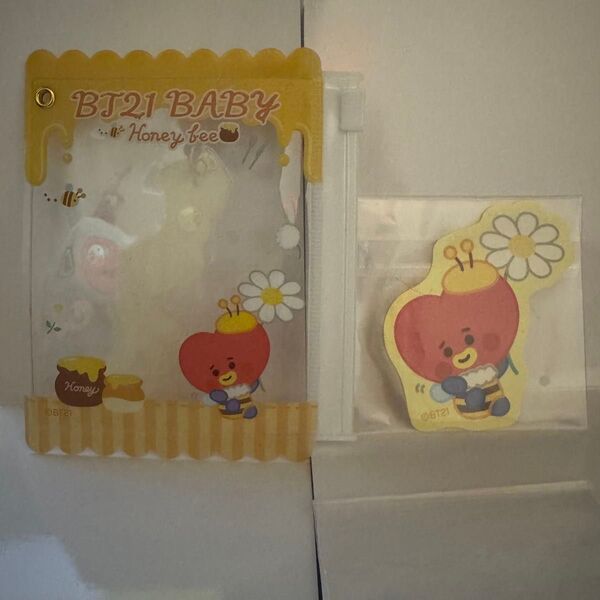 BT21 ファミマ限定 ケースキーホルダー