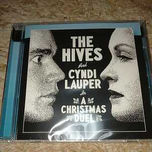 新品☆THE HIVES & CYNDI LAUPER☆シンディ・ローパー★A CHRISMAS DUEL☆