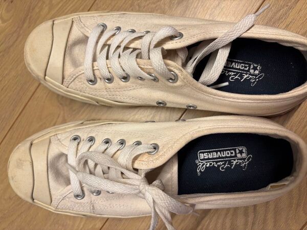 CONVERSE Jack Purcell オフホワイト