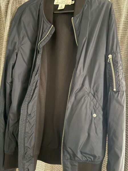 H&M ブルゾン ネイビー Sサイズ