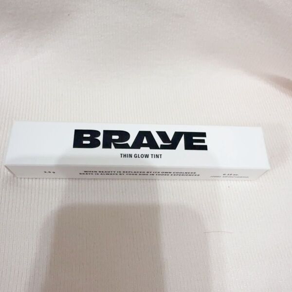BRAVE ブレイ シングロウティント 01 ティント リップ 韓国コスメ