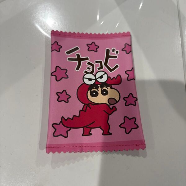 クレヨンしんちゃんポーチ 小物入れ チョコビ ピンク