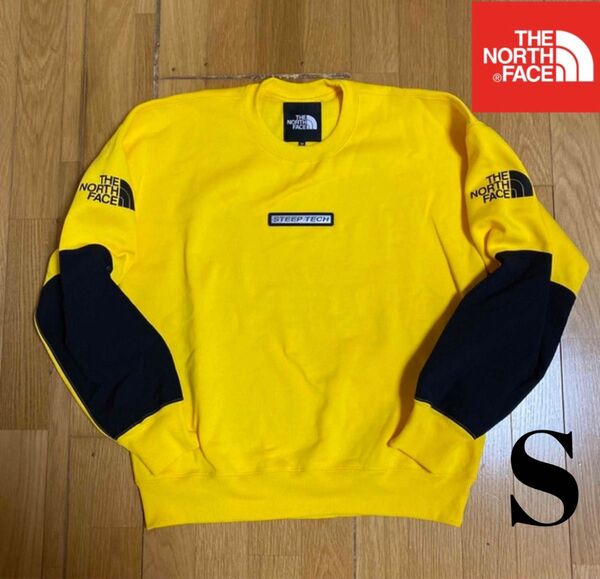 【激レア】【完売品】THE NORTH FACE STEEP TECH トレーナー ノースフェイス Sサイズ
