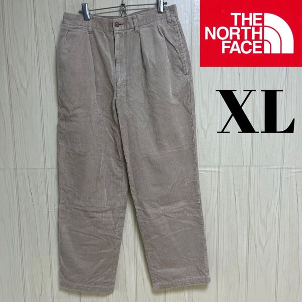 【希少品】ノースフェイス コーデュロイパンツ XL相当